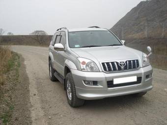 2002 Toyota Land Cruiser Prado Photos