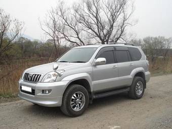 2002 Toyota Land Cruiser Prado Pictures