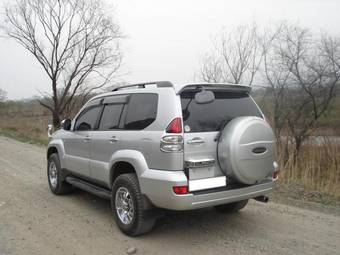 2002 Toyota Land Cruiser Prado Photos