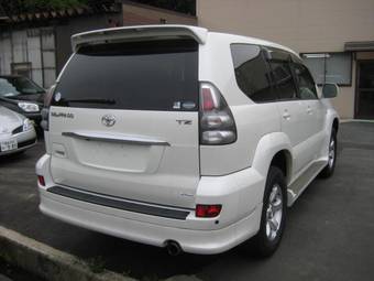 2002 Toyota Land Cruiser Prado Photos