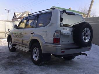 2002 Toyota Land Cruiser Prado For Sale