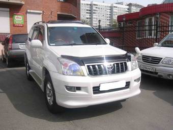 2002 Toyota Land Cruiser Prado Pictures