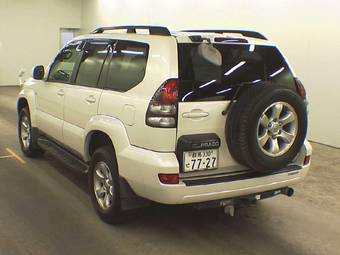 2002 Toyota Land Cruiser Prado Photos