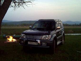 2002 Toyota Land Cruiser Prado Pictures