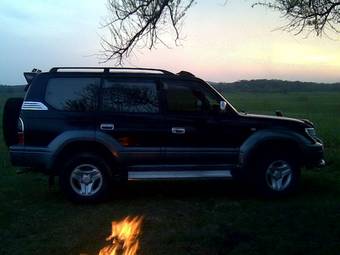 2002 Toyota Land Cruiser Prado Pictures