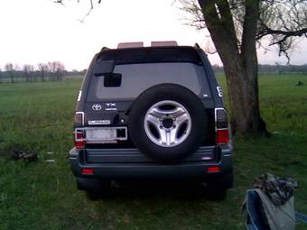 2002 Toyota Land Cruiser Prado Photos