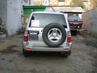 2002 Toyota Land Cruiser Prado Pictures