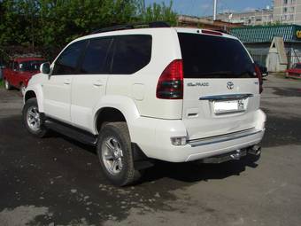 2002 Toyota Land Cruiser Prado Photos