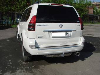 2002 Toyota Land Cruiser Prado Pictures