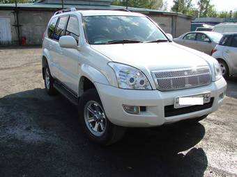 2002 Toyota Land Cruiser Prado Photos
