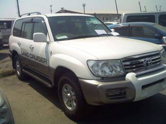 2002 Toyota Land Cruiser Prado Photos