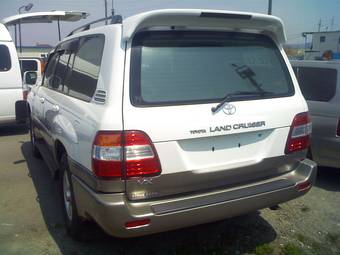 2002 Toyota Land Cruiser Prado Pictures