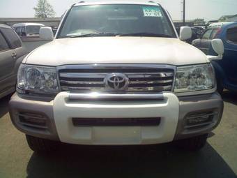 2002 Toyota Land Cruiser Prado For Sale