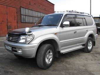 2002 Toyota Land Cruiser Prado Pictures