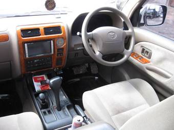 2002 Toyota Land Cruiser Prado Photos