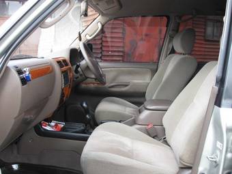 2002 Toyota Land Cruiser Prado Photos