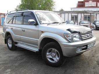 2002 Toyota Land Cruiser Prado For Sale