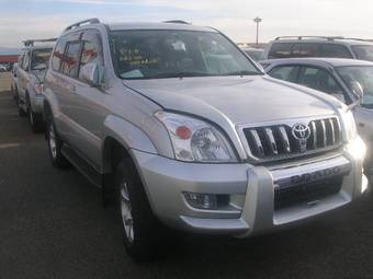 2002 Toyota Land Cruiser Prado Pictures