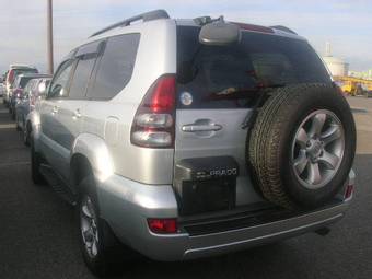2002 Toyota Land Cruiser Prado Pics