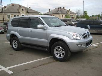 2002 Toyota Land Cruiser Prado Photos