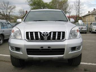 2002 Toyota Land Cruiser Prado Pictures