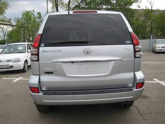 2002 Toyota Land Cruiser Prado For Sale