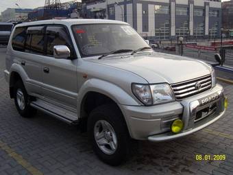 2002 Toyota Land Cruiser Prado Pictures