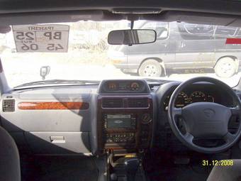 2002 Toyota Land Cruiser Prado Photos