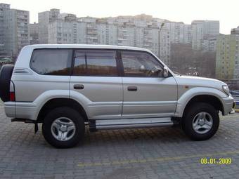 2002 Toyota Land Cruiser Prado Photos