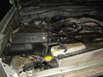 2002 Toyota Land Cruiser Prado Pictures