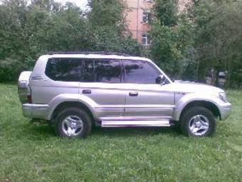 2002 Toyota Land Cruiser Prado For Sale