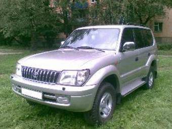 2002 Toyota Land Cruiser Prado Pictures