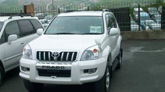 2002 Toyota Land Cruiser Prado Photos