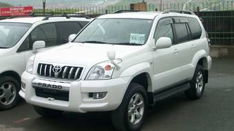 2002 Toyota Land Cruiser Prado Pictures