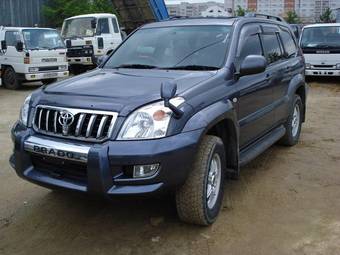 2002 Toyota Land Cruiser Prado Pictures