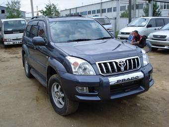 2002 Toyota Land Cruiser Prado Photos