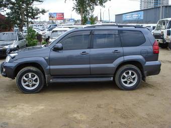 2002 Toyota Land Cruiser Prado Wallpapers