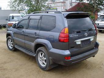 2002 Toyota Land Cruiser Prado Images