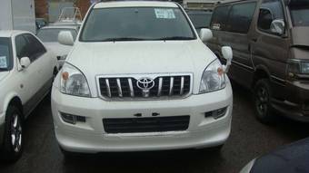 2002 Toyota Land Cruiser Prado Pics