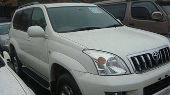 2002 Toyota Land Cruiser Prado Pictures