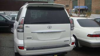 2002 Toyota Land Cruiser Prado Photos