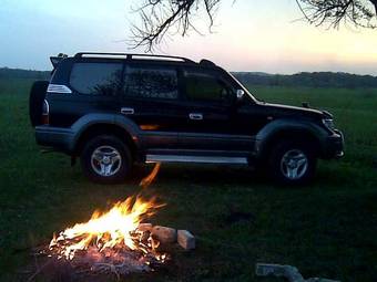 2002 Toyota Land Cruiser Prado Photos