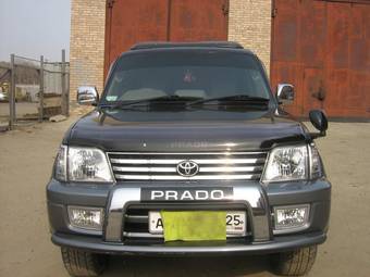 2002 Toyota Land Cruiser Prado Photos