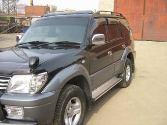 2002 Toyota Land Cruiser Prado Pictures