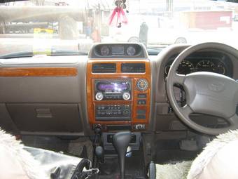 2002 Toyota Land Cruiser Prado Photos