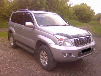 2002 Toyota Land Cruiser Prado Pictures