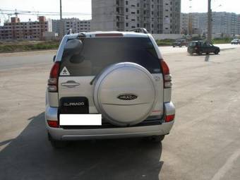 2002 Toyota Land Cruiser Prado Photos