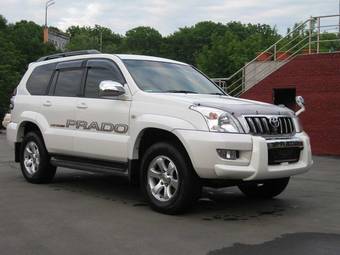 2002 Toyota Land Cruiser Prado Photos