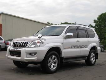 2002 Toyota Land Cruiser Prado Pictures