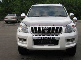 2002 Toyota Land Cruiser Prado Photos